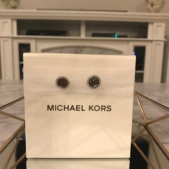 🆕 MK Sterling Silver Stud Earring - Picture 3 of 5